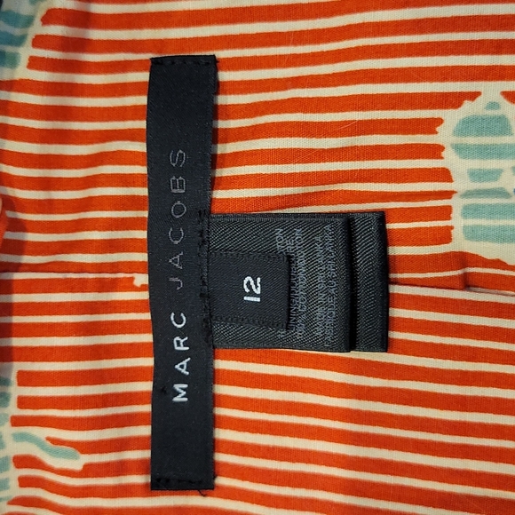 Marc Jacobs Daisy Buttons Front Blazer Jacket sz 12 - Picture 10 of 16